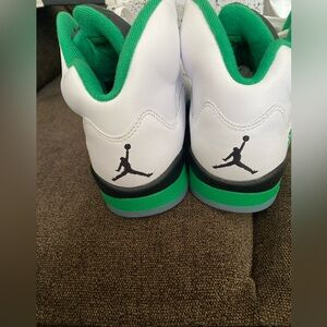 Jordan 5 lucky green